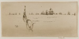 غمس العلم 1887. بواسطة جيمس أبوت ماكنيل ويسلر