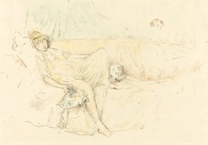 مجسم رايات ، مستلق ، 1892. بواسطة جيمس أبوت ماكنيل ويسلر