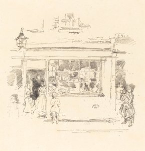دروري لين راجز 1888. بواسطة جيمس أبوت ماكنيل ويسلر