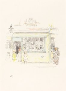 دروري لين راجز 1888. بواسطة جيمس أبوت ماكنيل ويسلر