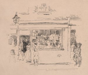 دروري لين راجز ، 1888. بواسطة جيمس أبوت ماكنيل ويسلر