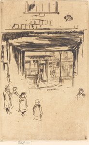 دروري لين ، ج. 18801881. بواسطة جيمس أبوت ماكنيل ويسلر