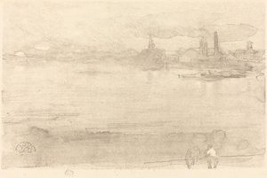 الصباح الباكر ، 1878. بواسطة جيمس أبوت ماكنيل ويسلر