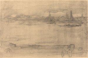 الصباح الباكر ، 1878. بواسطة جيمس أبوت ماكنيل ويسلر