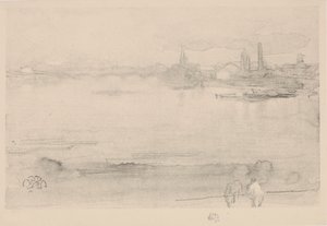 الصباح الباكر ، 1878. بواسطة جيمس أبوت ماكنيل ويسلر