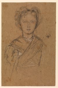 Elinor Leyland ، c.1873 بواسطة جيمس أبوت ماكنيل ويسلر