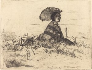 في Full Sun ، 1858. بواسطة جيمس أبوت ماكنيل ويسلر