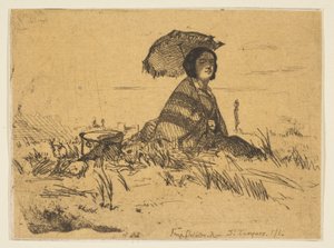 في الشمس الكاملة ، 1858. بواسطة جيمس أبوت ماكنيل ويسلر