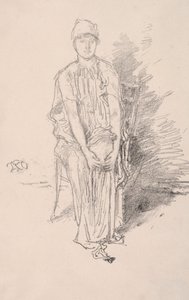 دراسة الشكل ، 1890. بواسطة جيمس أبوت ماكنيل ويسلر