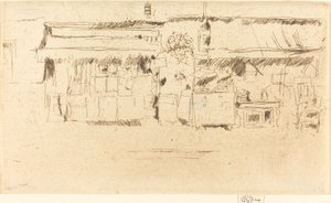 محل أثاث ، ج. 1887. بواسطة جيمس أبوت ماكنيل ويسلر