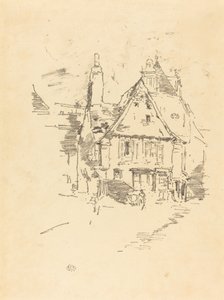 أسقف جملون ، 1893. بواسطة جيمس أبوت ماكنيل ويسلر