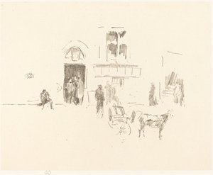 باب المرحلة المرحة ، 18791887. بواسطة جيمس أبوت ماكنيل ويسلر