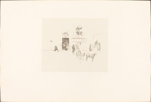 باب المسرح المبهج ، 18791887. بواسطة جيمس أبوت ماكنيل ويسلر