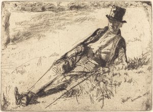 غرينتش بنسيون ، 1859. بواسطة جيمس أبوت ماكنيل ويسلر