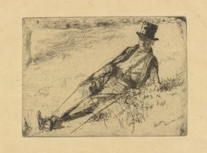 غرينتش بنسيون ، 1859. بواسطة جيمس أبوت ماكنيل ويسلر