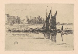 هيرلينجهام ، 1879. بواسطة جيمس أبوت ماكنيل ويسلر
