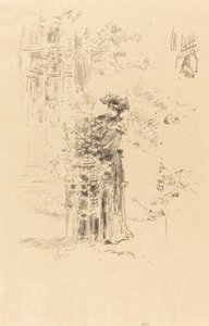 البستاني الجميل ، 1894. بواسطة جيمس أبوت ماكنيل ويسلر
