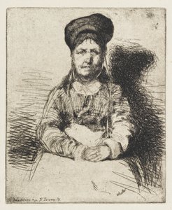 لا ريتاميوز ، 1858. بواسطة جيمس أبوت ماكنيل ويسلر