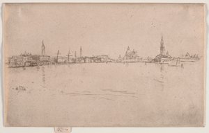 الصحة: الفجر ، ج. 1880. بواسطة جيمس أبوت ماكنيل ويسلر