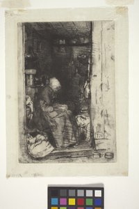 La Vielle Aux Loques (حفر) بواسطة جيمس أبوت ماكنيل ويسلر