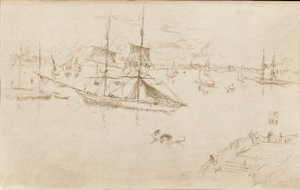 لاجون نون ، 1879-1880. بواسطة جيمس أبوت ماكنيل ويسلر