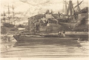 لايمهاوس ، 1878. بواسطة جيمس أبوت ماكنيل ويسلر