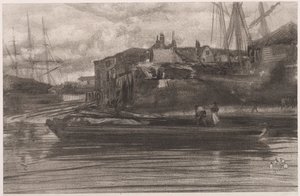 لايم هاوس ، 1878. بواسطة جيمس أبوت ماكنيل ويسلر