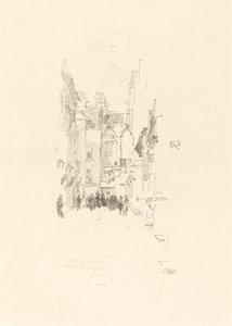 ليتل كورت ، كلوث فير ، 1887. بواسطة جيمس أبوت ماكنيل ويسلر