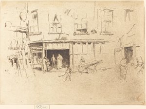 ليتل كورت ، ج. 18801881. بواسطة جيمس أبوت ماكنيل ويسلر