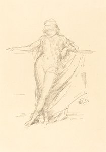 شخصية رايات صغيرة ، يميل ، 1893. بواسطة جيمس أبوت ماكنيل ويسلر