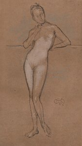 العاري الصغير ، c1888 بواسطة جيمس أبوت ماكنيل ويسلر