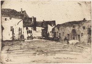 ليفردون ، 1858. بواسطة جيمس أبوت ماكنيل ويسلر