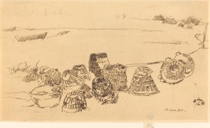 أواني الكركند ، ج. 18801881. بواسطة جيمس أبوت ماكنيل ويسلر