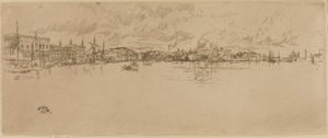 لونغ فينيس ، 1879-1880. بواسطة جيمس أبوت ماكنيل ويسلر