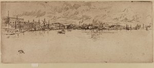لونغ فينيس ، 1879-1880. بواسطة جيمس أبوت ماكنيل ويسلر