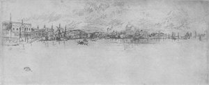لونج فينيسيا ، c1880 ، 1904 بواسطة جيمس أبوت ماكنيل ويسلر