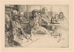 Longshoremen ، 1859. بواسطة جيمس أبوت ماكنيل ويسلر