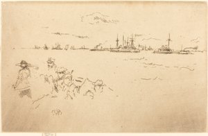 الشاشات ، 1887. بواسطة جيمس أبوت ماكنيل ويسلر