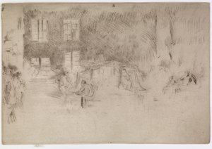 فرن زجاج مورانو ، 1879-1880. بواسطة جيمس أبوت ماكنيل ويسلر