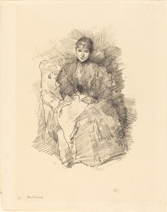 تطريز ، 1896. بواسطة جيمس أبوت ماكنيل ويسلر