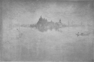 الموسيقى الهادئة ، c1879 ، 1904 بواسطة جيمس أبوت ماكنيل ويسلر