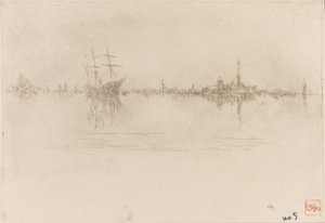 الموسيقى الهادئة ، 1879-1880. بواسطة جيمس أبوت ماكنيل ويسلر