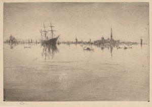 الموسيقى الهادئة ، 1879-1880. بواسطة جيمس أبوت ماكنيل ويسلر