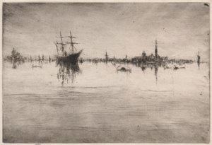 الموسيقى الليلية ، 1879-1880. بواسطة جيمس أبوت ماكنيل ويسلر