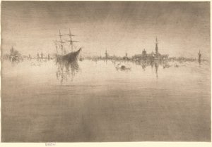 الموسيقى الهادئة ، 18791880. بواسطة جيمس أبوت ماكنيل ويسلر