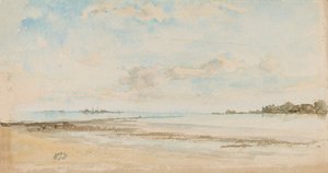 ملاحظة باللون الأزرق والأوبال جيرسي ، 1881. بواسطة جيمس أبوت ماكنيل ويسلر