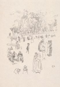 الممرضات ، 1894. بواسطة جيمس أبوت ماكنيل ويسلر