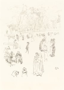 الممرضات: خادمات لوكسمبورغ ، 1894. بواسطة جيمس أبوت ماكنيل ويسلر