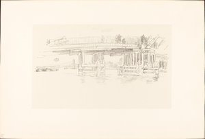 جسر باترسي القديم ، 18791887. بواسطة جيمس أبوت ماكنيل ويسلر