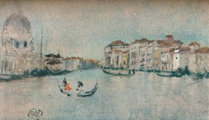 على قناة البندقية ، c1854-1903 ، 1903 بواسطة جيمس أبوت ماكنيل ويسلر